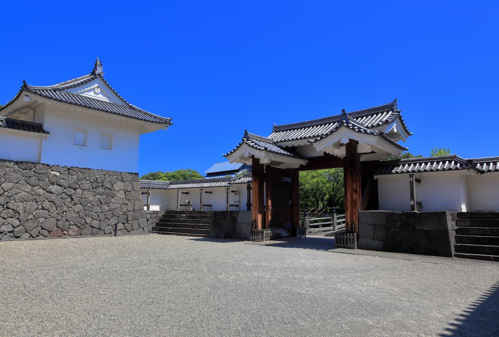 山形城跡二の丸東大手門